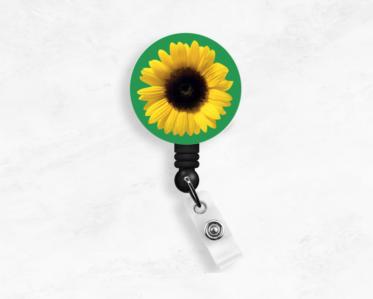 Sunflower Hidden Disability Badge Reel