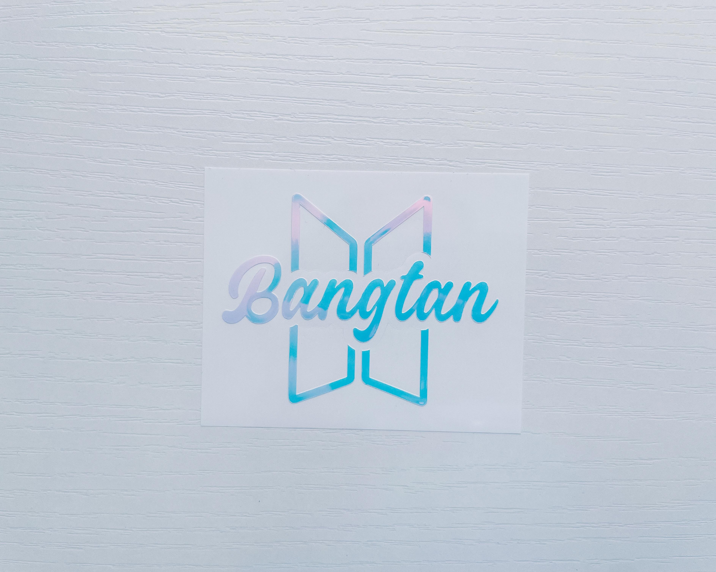 Logo + Bias Name Decal