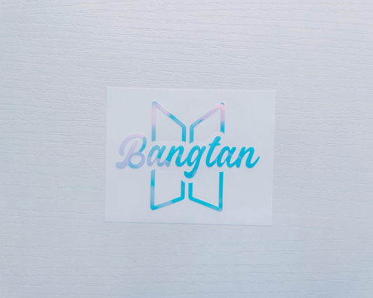 Logo + Bias Name Decal